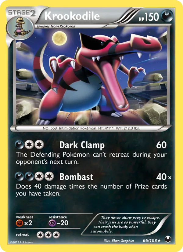 Krookodile #66/108