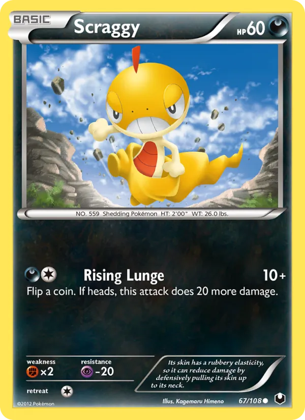 Scraggy #67/108