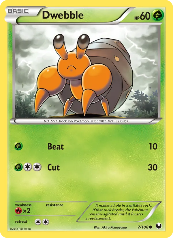 Dwebble #7/108