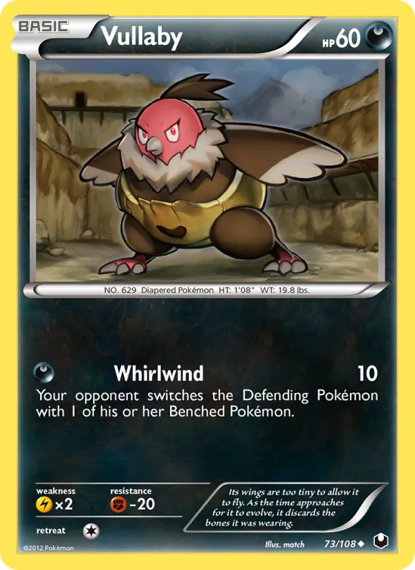 Vullaby #73/108