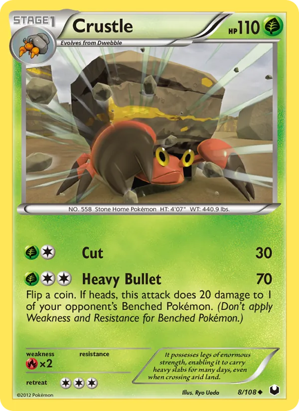 Crustle #8/108