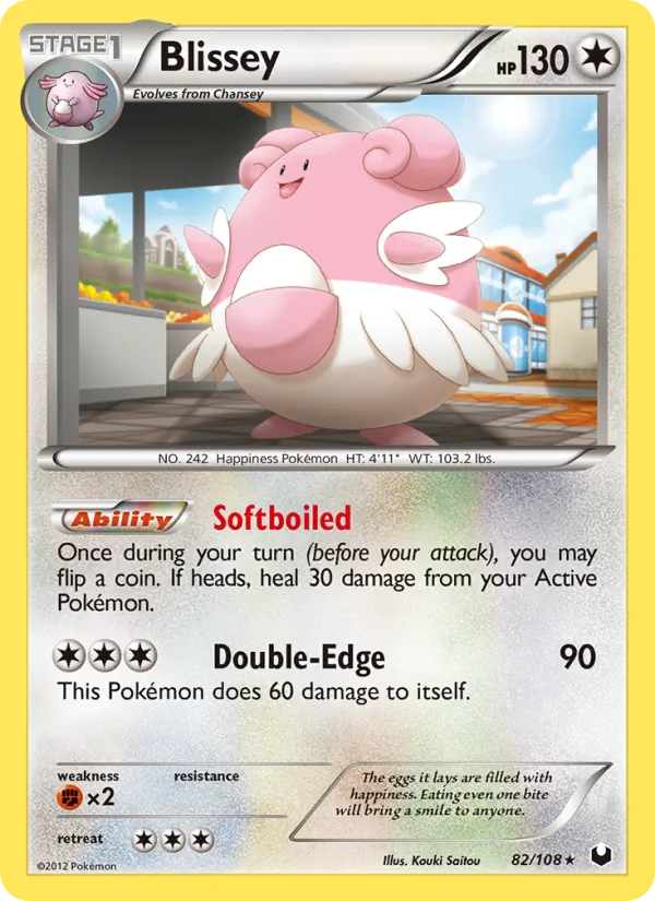 Blissey #82/108