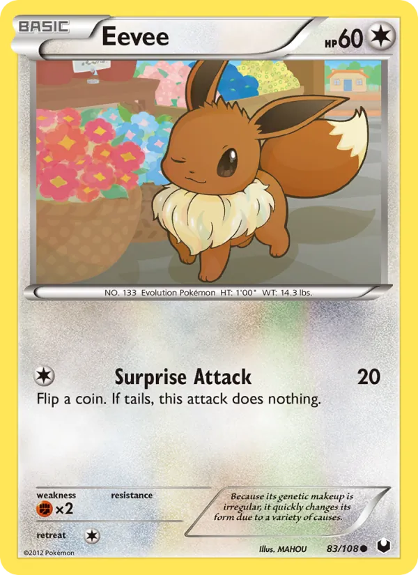 Eevee #83/108