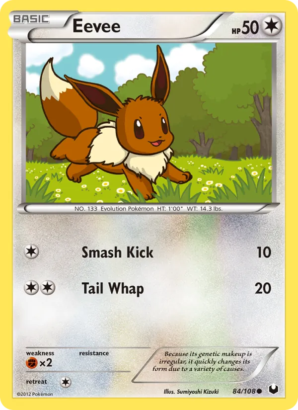 Eevee #84/108