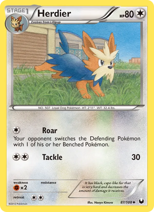 Herdier #87/108