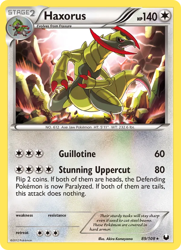 Haxorus #89/108