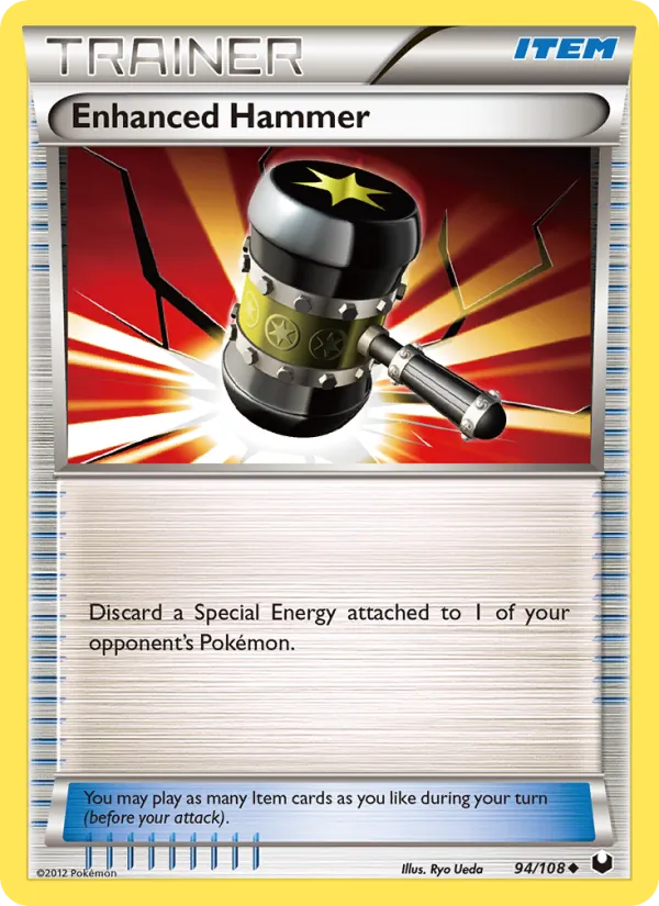 Enhanced Hammer, Dark Explorers #94/108