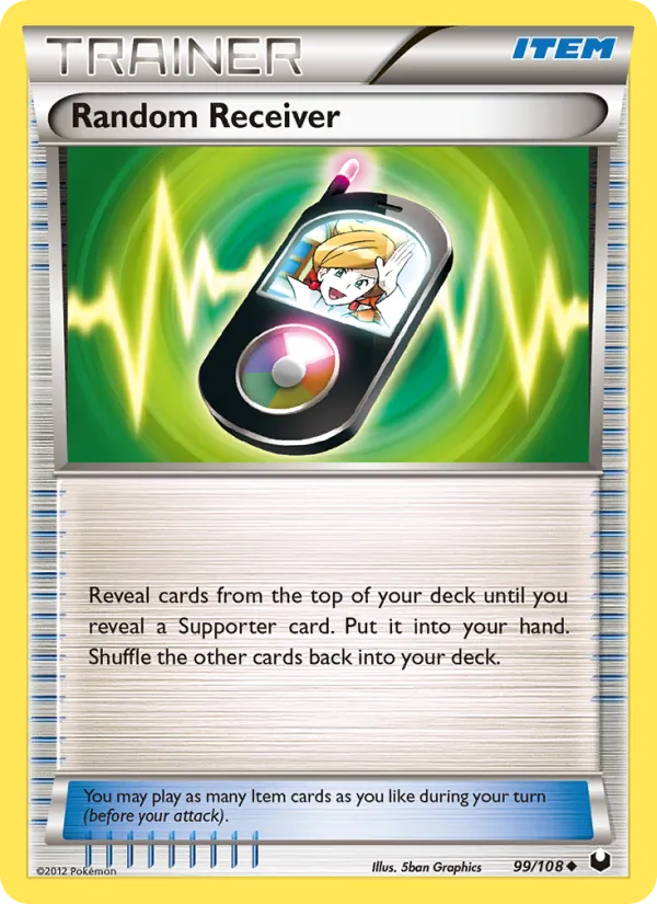 Random Receiver, Dark Explorers #99/108