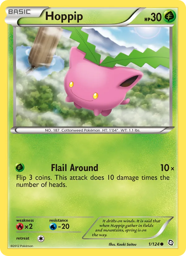 Hoppip #1/124