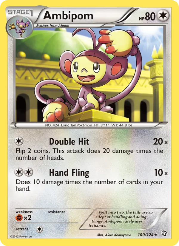 Ambipom #100/124