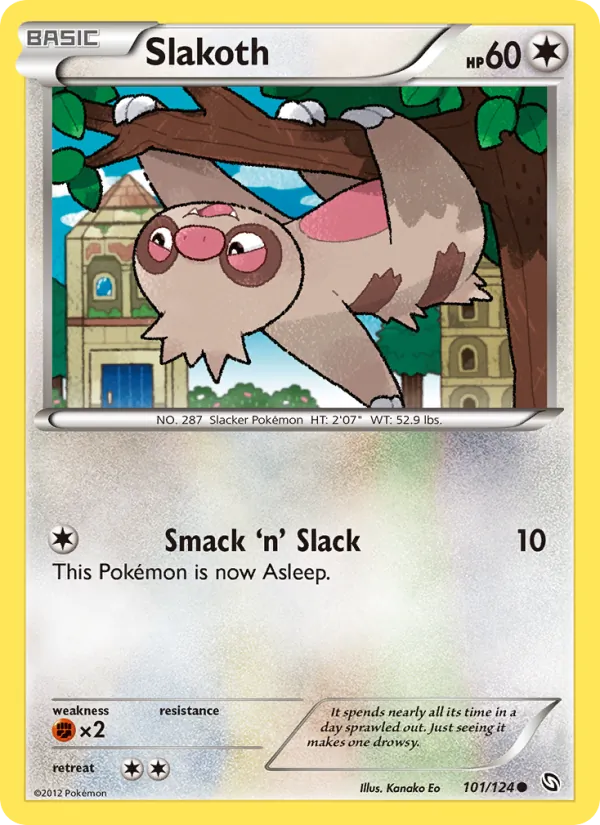 Slakoth #101/124