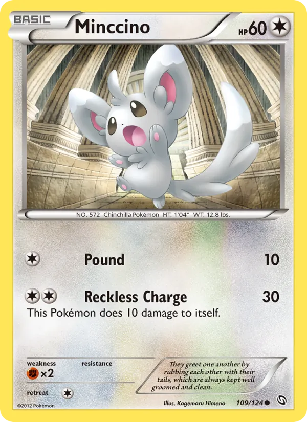 Minccino #109/124