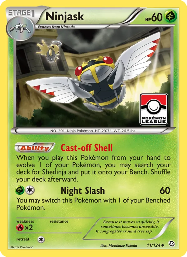 Ninjask #11/124