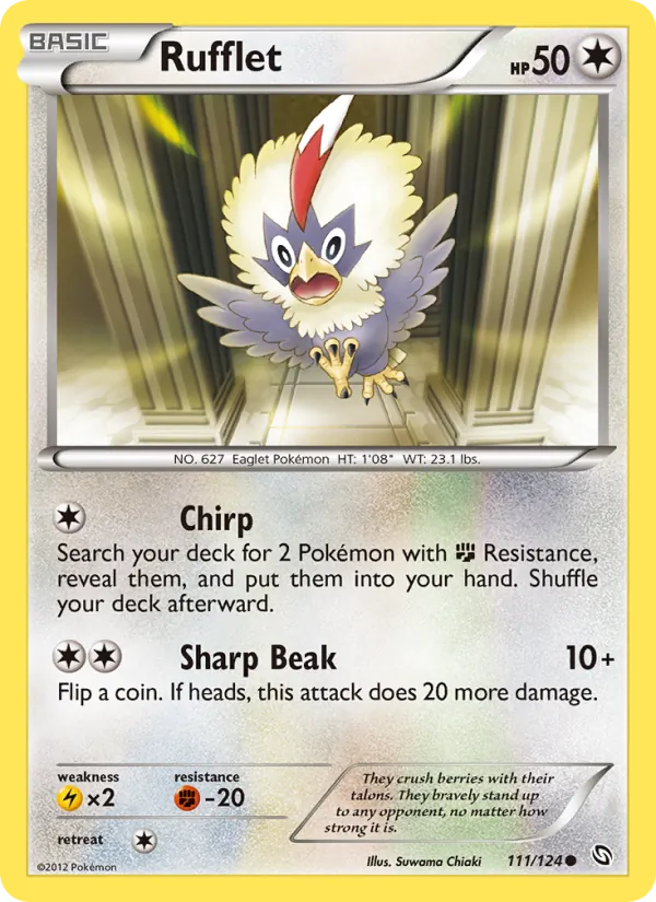 Rufflet #111/124