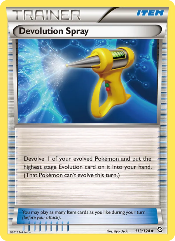 Devolution Spray, Dragons Exalted #113/124