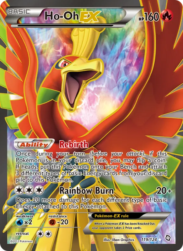 Ho-Oh-EX #119/124