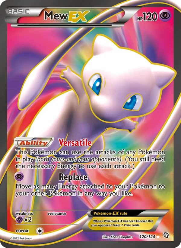 Mew-EX #120/124