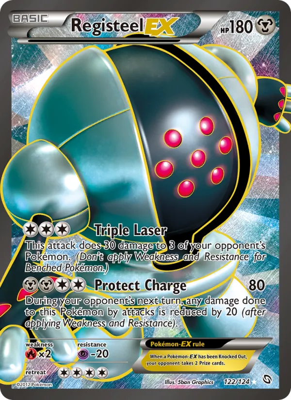 Registeel-EX #122/124