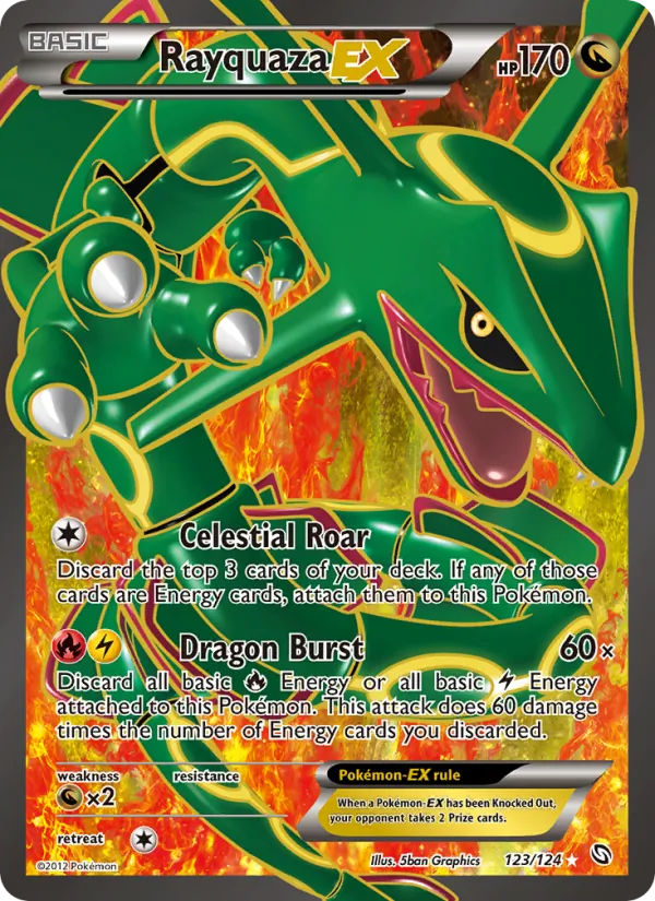 Rayquaza-EX #123/124