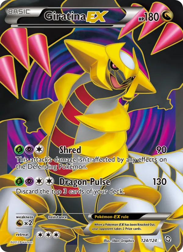 Giratina-EX #124/124