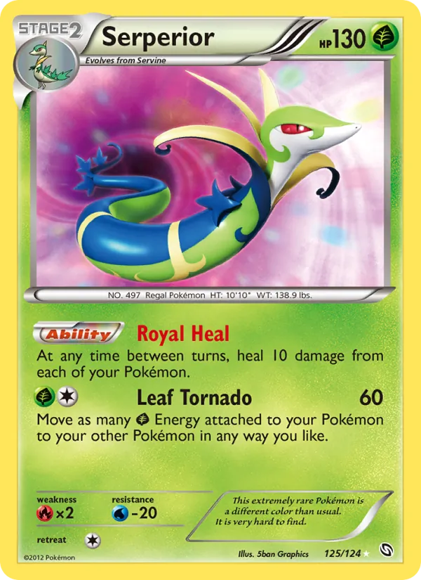 Serperior #125/124