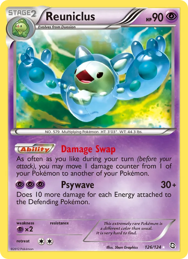 Reuniclus #126/124
