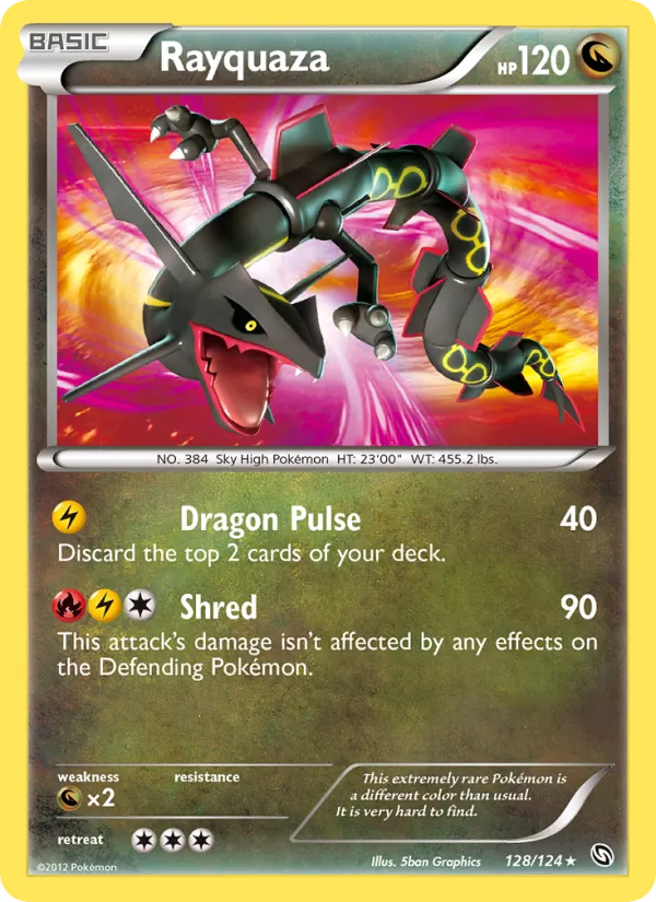 Rayquaza #128/124