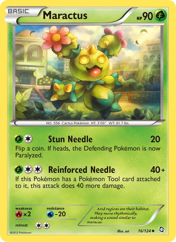Maractus #16/124