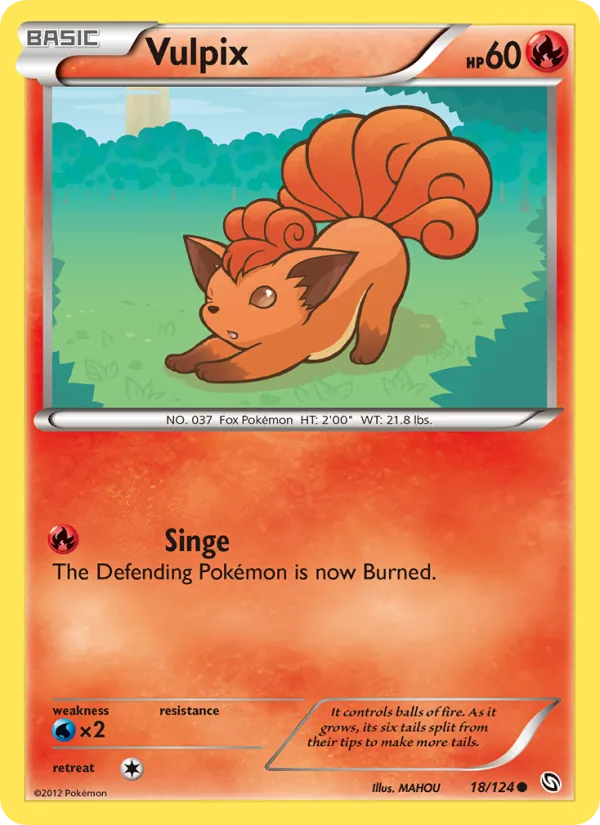 Vulpix #18/124