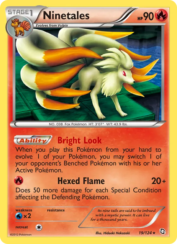 Ninetales #19/124
