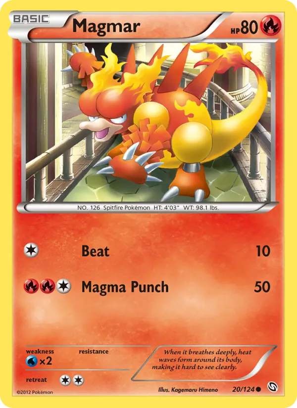 Magmar #20/124