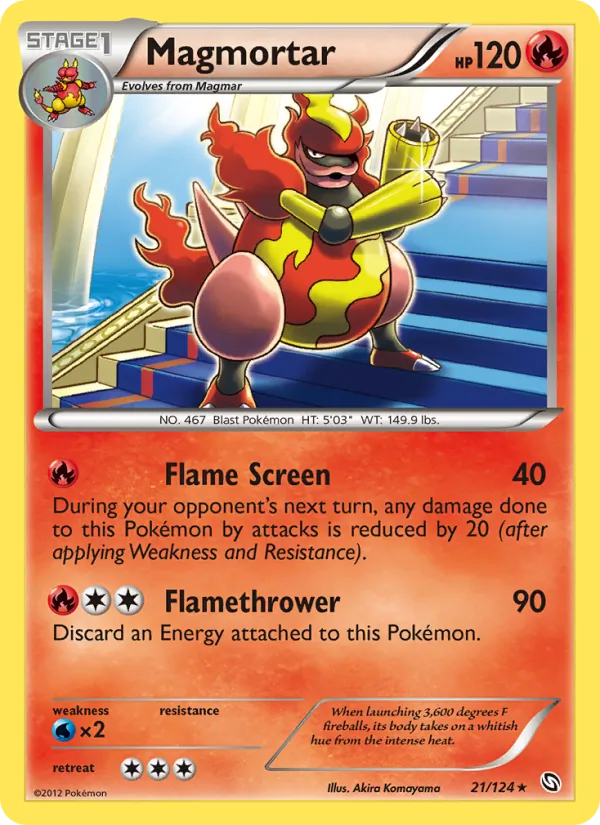 Magmortar #21/124