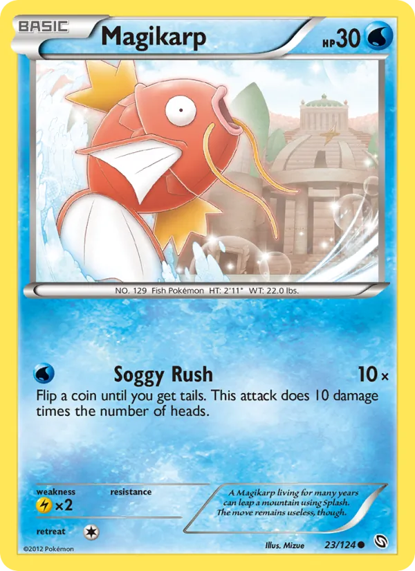 Magikarp #23/124