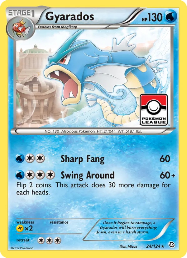 Gyarados #24/124