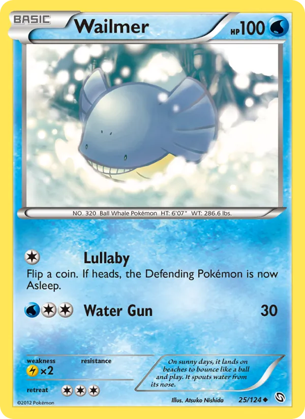 Wailmer #25/124