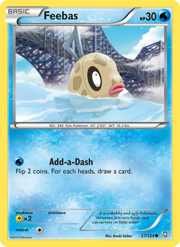 Feebas #27/124