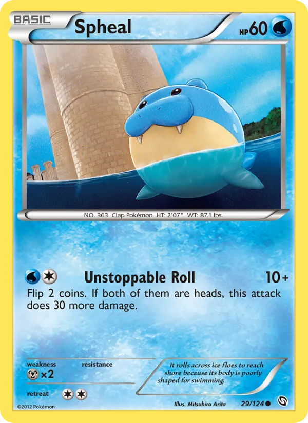 Spheal #29/124