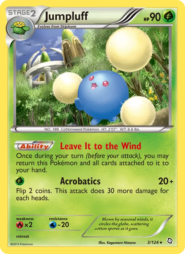 Jumpluff #3/124