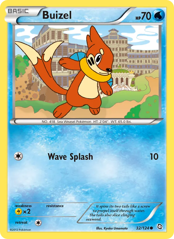 Buizel #32/124