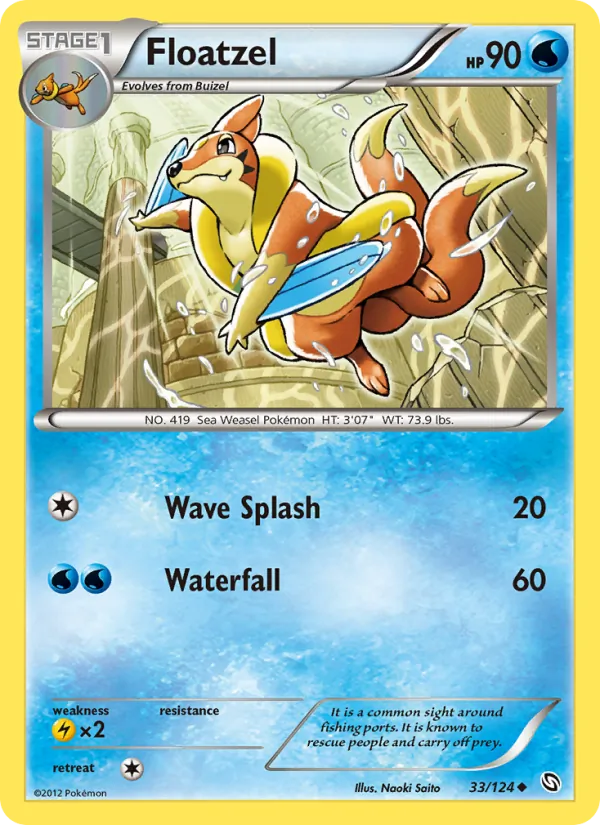 Floatzel #33/124