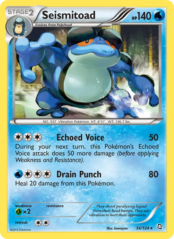 Seismitoad #36/124