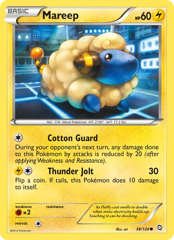 Mareep #38/124