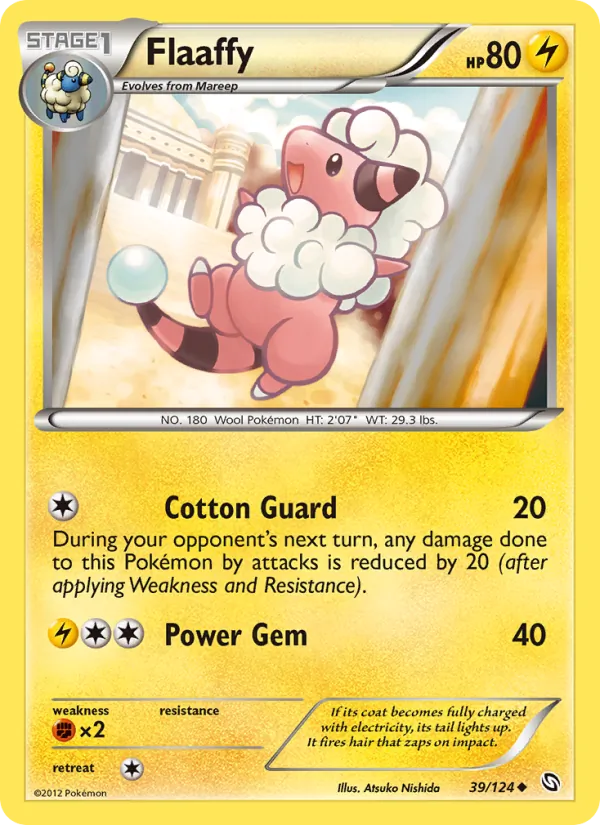 Flaaffy #39/124