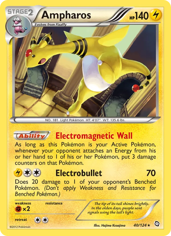 Ampharos #40/124