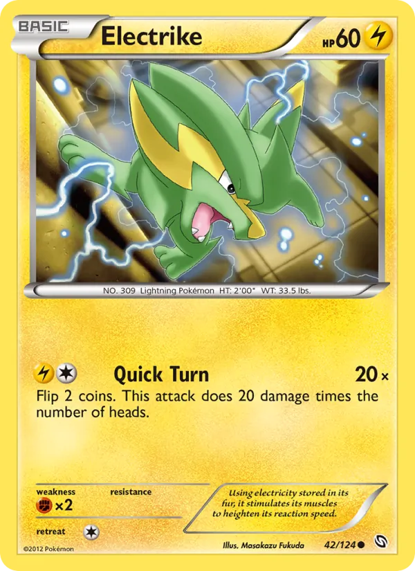 Electrike #42/124