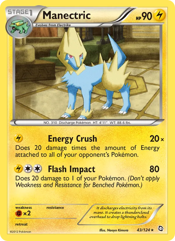 Manectric #43/124