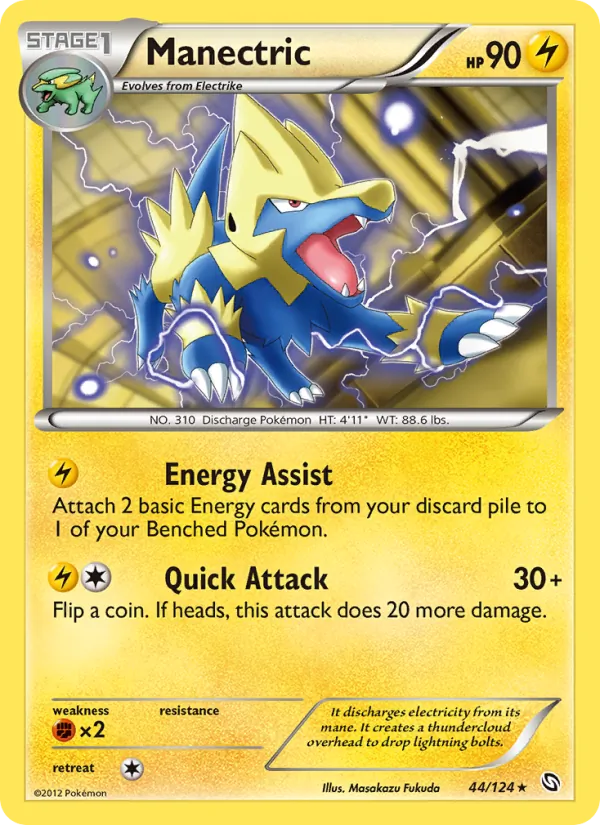 Manectric #44/124