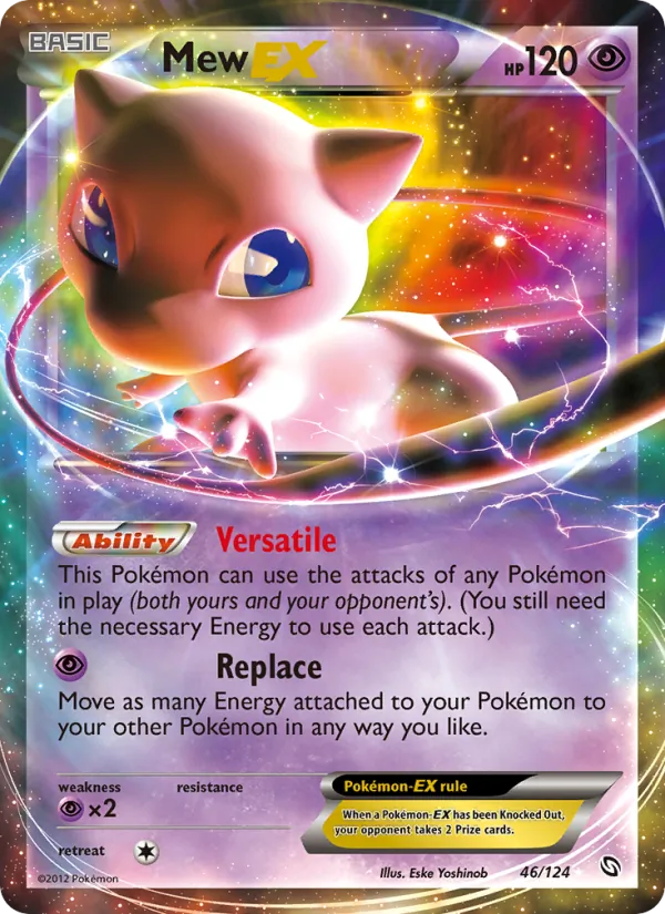 Mew-EX #46/124