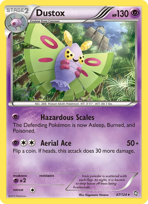 Dustox #47/124