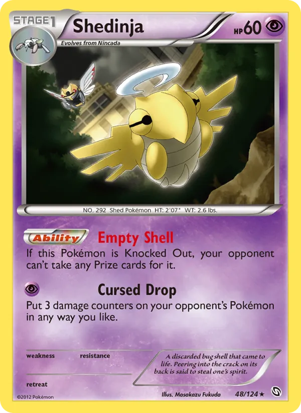 Shedinja #48/124